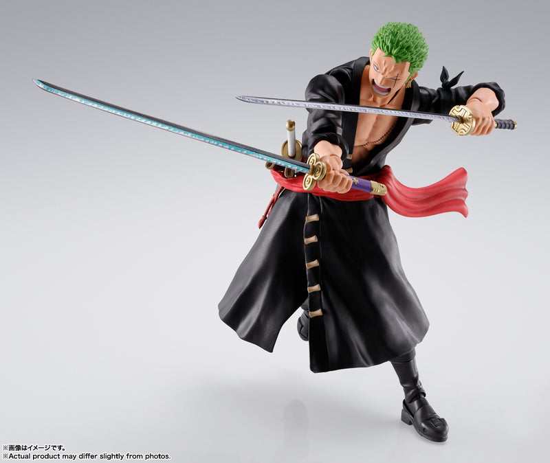 S.H.FIGUARTS RORONOA ZORO -The Raid on Onigashima-