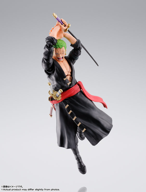 S.H.FIGUARTS RORONOA ZORO -The Raid on Onigashima-