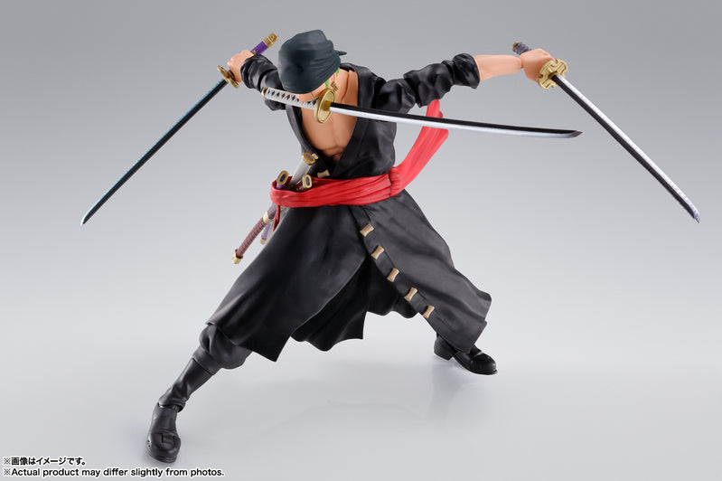 S.H.FIGUARTS RORONOA ZORO -The Raid on Onigashima-