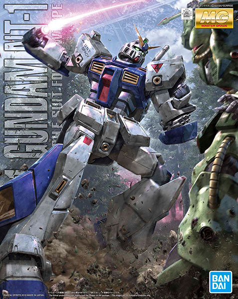 MG Gundam 0080 RX-78 Gundam NT-1 Ver.2.0 1/100 Scale