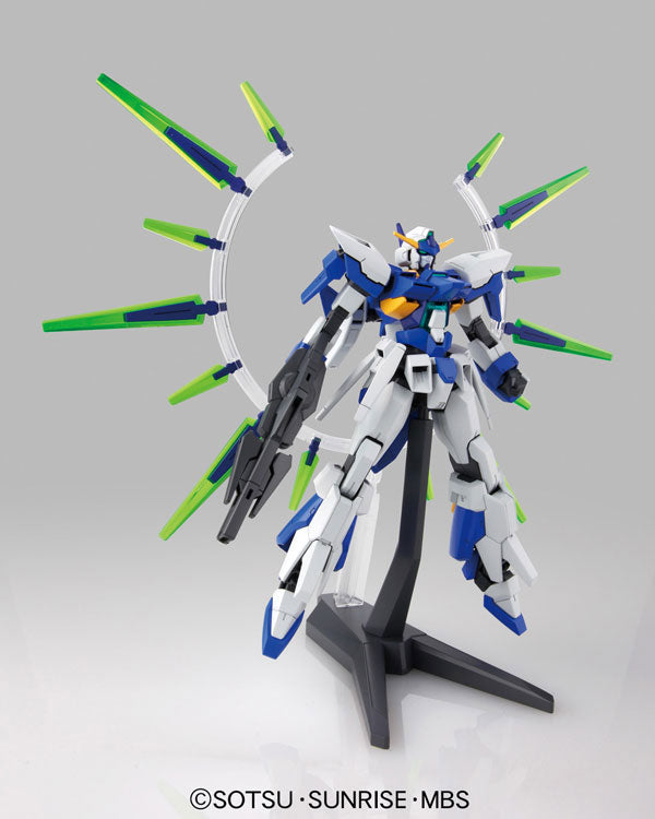 Bandai Gundam HG AGE-27 Gundam AGE-FX 1/144 Scale Kit