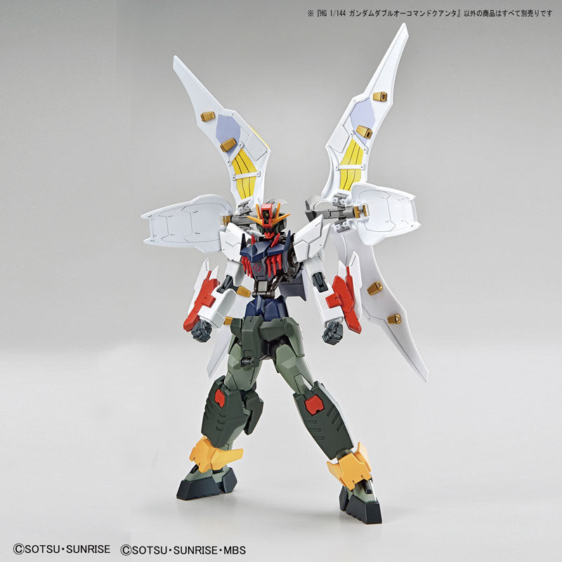 Bandai Gundam Breaker Battlogue HG 1/144 Gundam OO Command Qan [T] Plastic Model