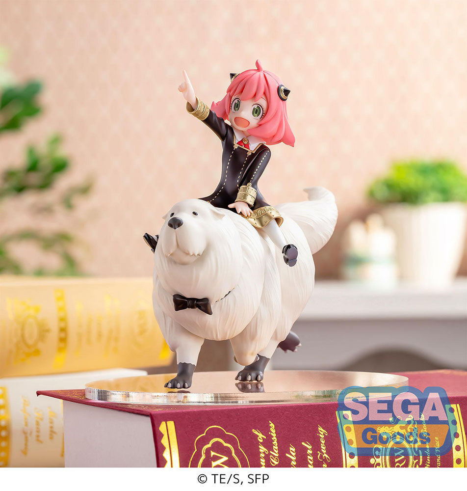 Spy X Family: PM FIGURE - Anya Forger & Bond