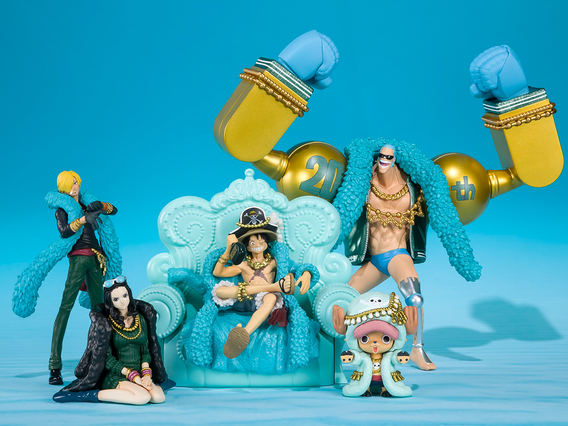 TAMASHII BOX ONE PIECE Vol1