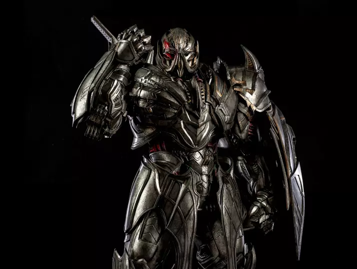 Threezero Transformers: The Last Knight Premium Megatron Deluxe Figure ...
