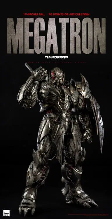 Threezero Transformers: The Last Knight Premium Megatron Deluxe Figure (Reissue)