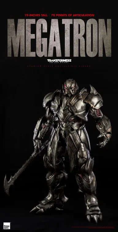 Threezero Transformers: The Last Knight Premium Megatron Deluxe Figure (Reissue)