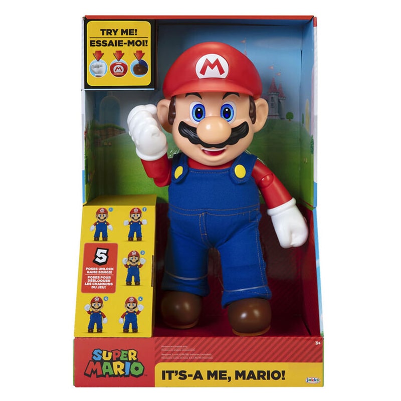 Nintendo Super Mario It's-A Me! Mario Figurine