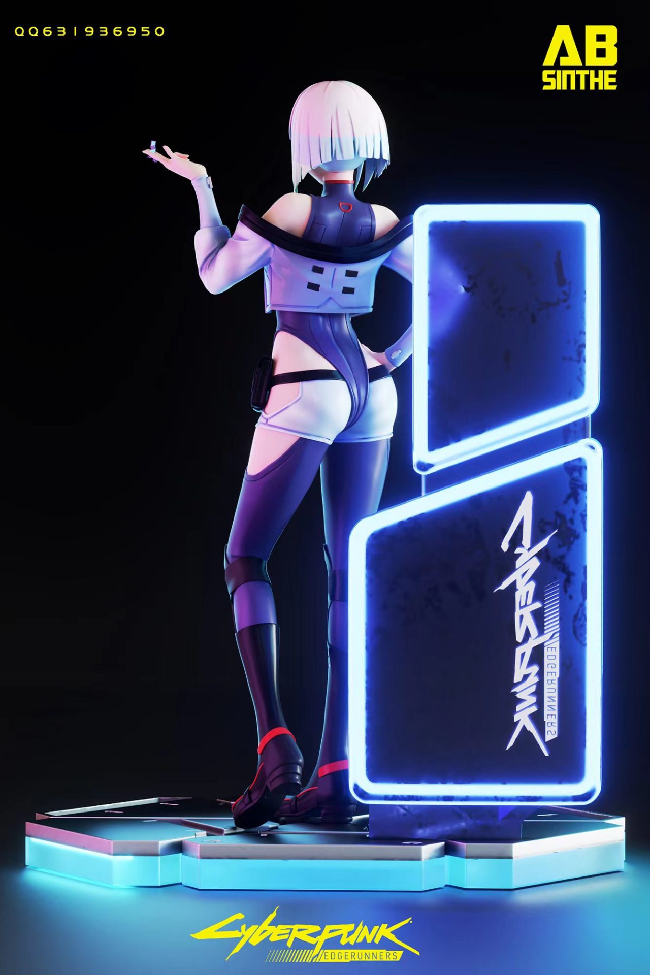 ABSINTHE STUDIO CYBERPUNK EDGERUNNER LUCYNA KUSHINADA 1/6.