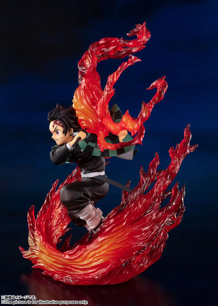 Tamashii Nations FiguartsZERO KAMADO TANJIRO -HINOKAMI KAGURA-