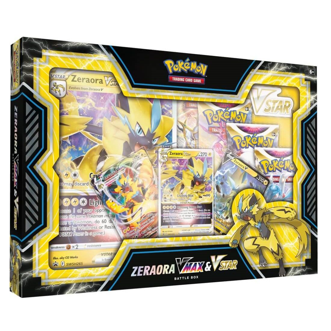 Pokemon Deoxys Vmax and Vstar Battle Box