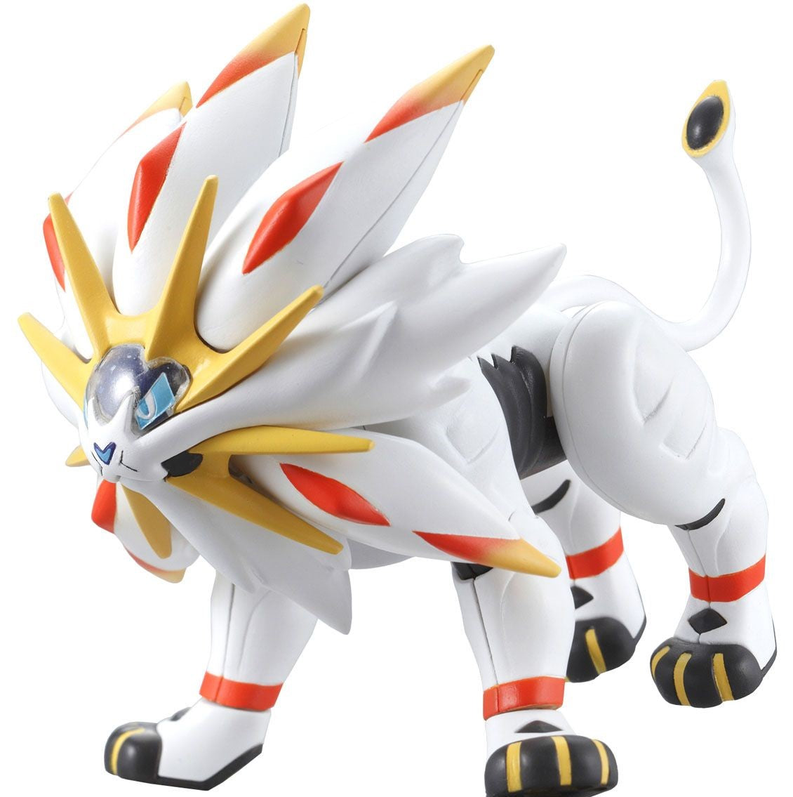 Bandai Pokemon Sun & Moon Plamo 39 Select Series Solgaleo Model Kit