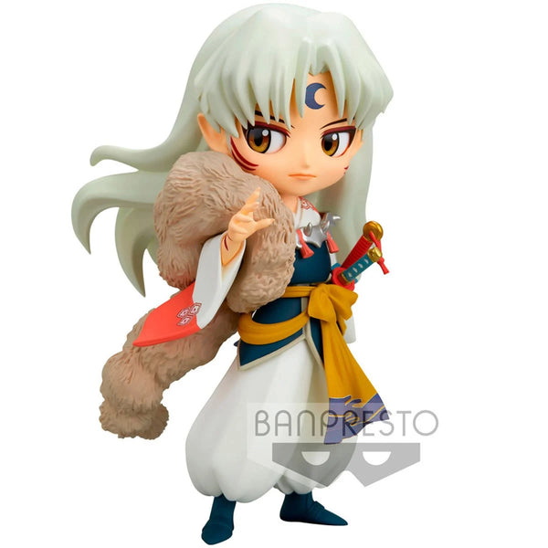 InuYasha Sesshomaru Ver. A Q Posket Statue