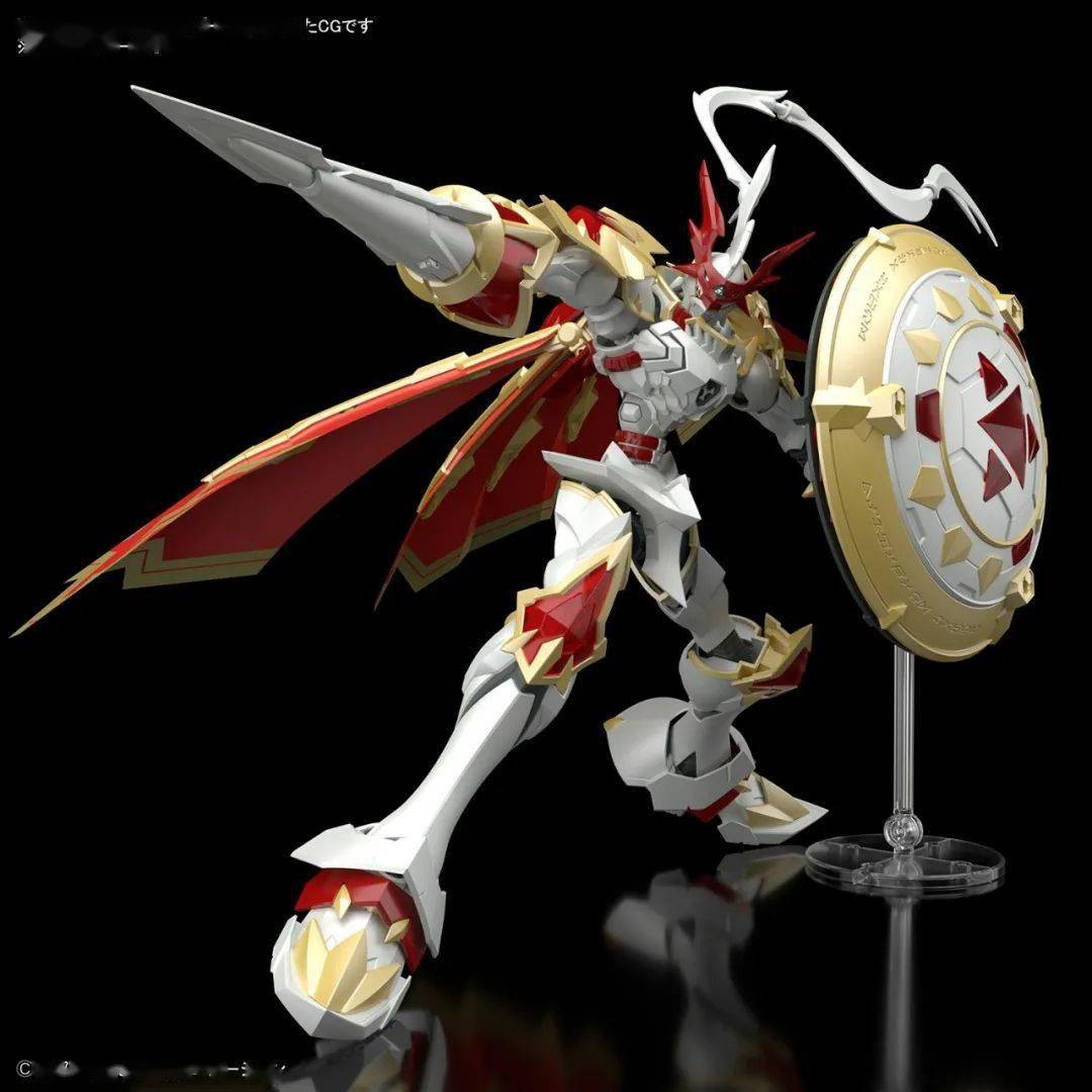 Digimon Dukemon Gallantmon Figure-Rise Standard Amplified Model Kit