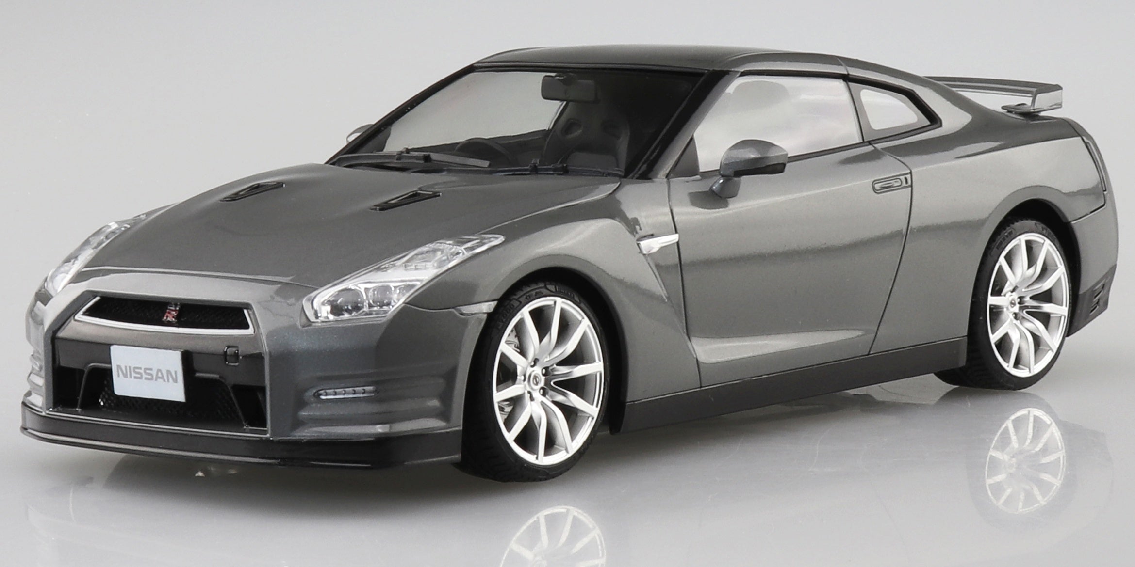 1/24 NISSAN R35 GT-R '14 Dark Metal Gray