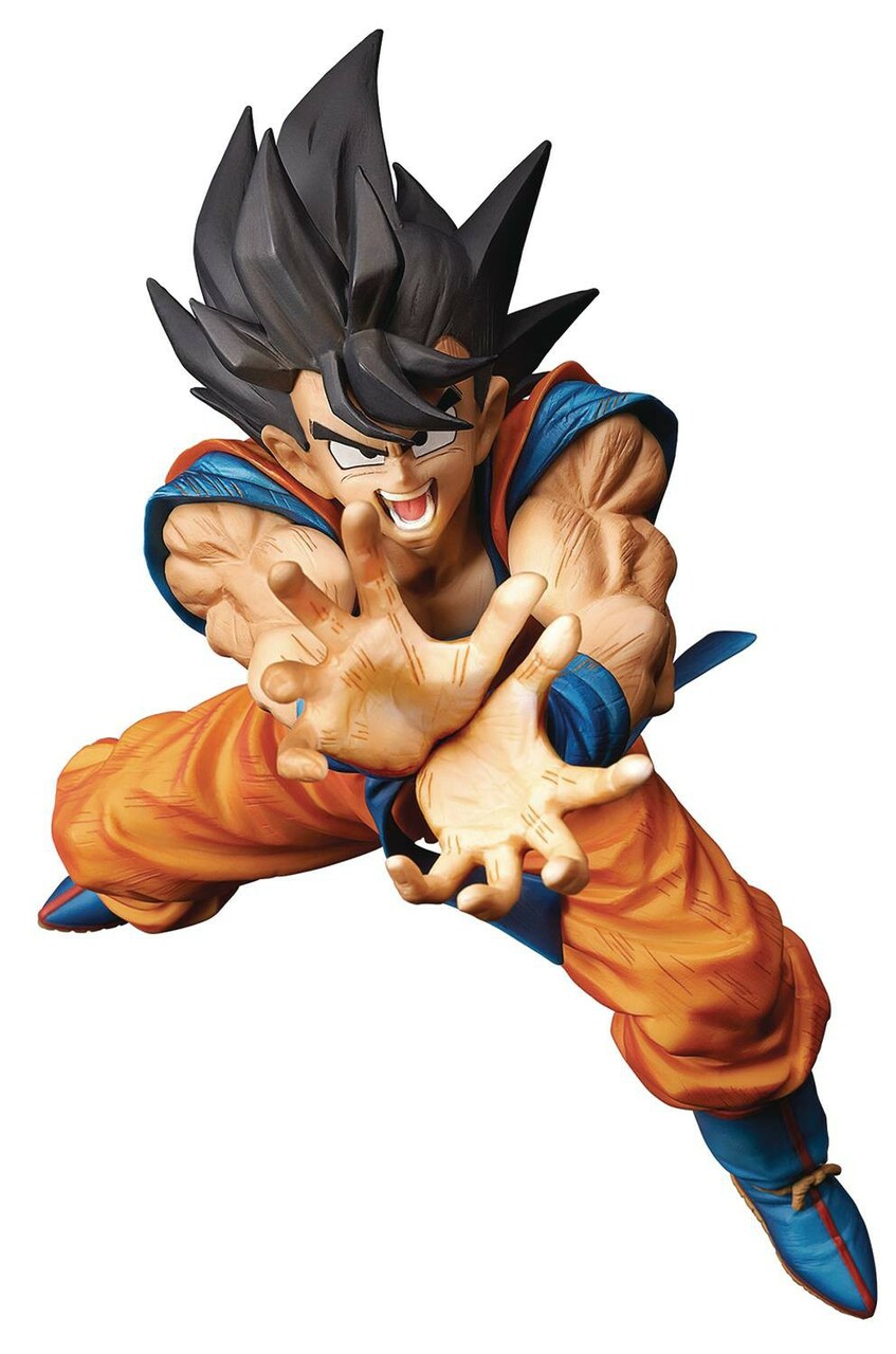 Dragon Ball Z Goku Collectible PVC Figure [Kamehameha]