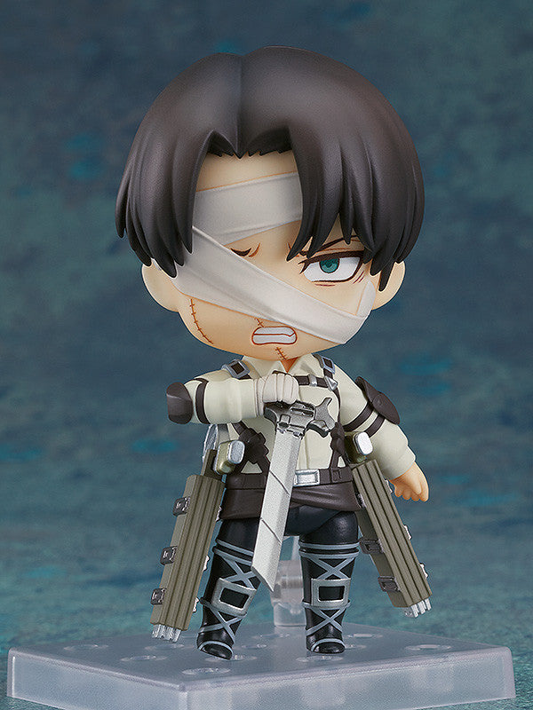 Attack on Titan Nendoroid Levi Ackerman the Final Season Version