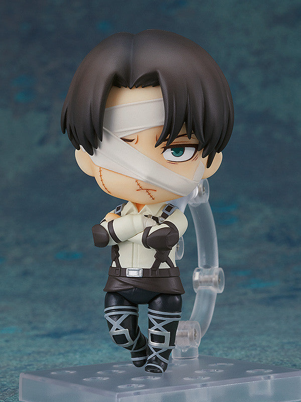 Attack on Titan Nendoroid Levi Ackerman the Final Season Version