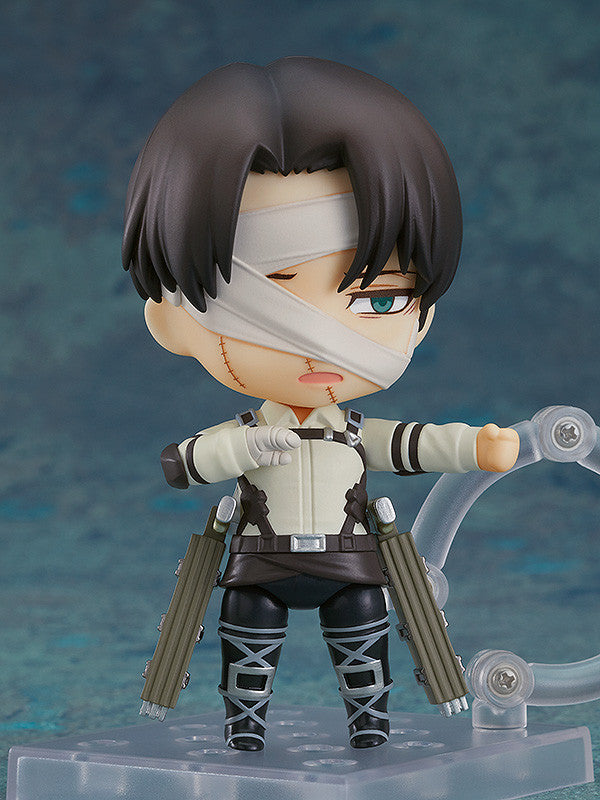 Attack on Titan Nendoroid Levi Ackerman the Final Season Version