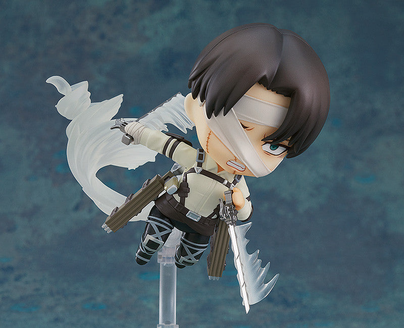 Attack on Titan Nendoroid Levi Ackerman the Final Season Version