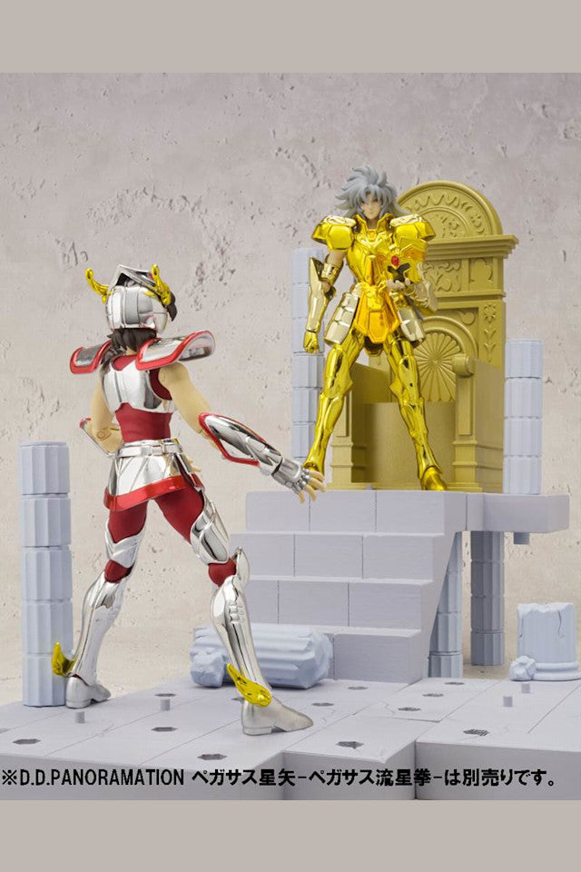 Tamashii Nations Gemini Saga The Chamber Of The Pope Saint Seiya