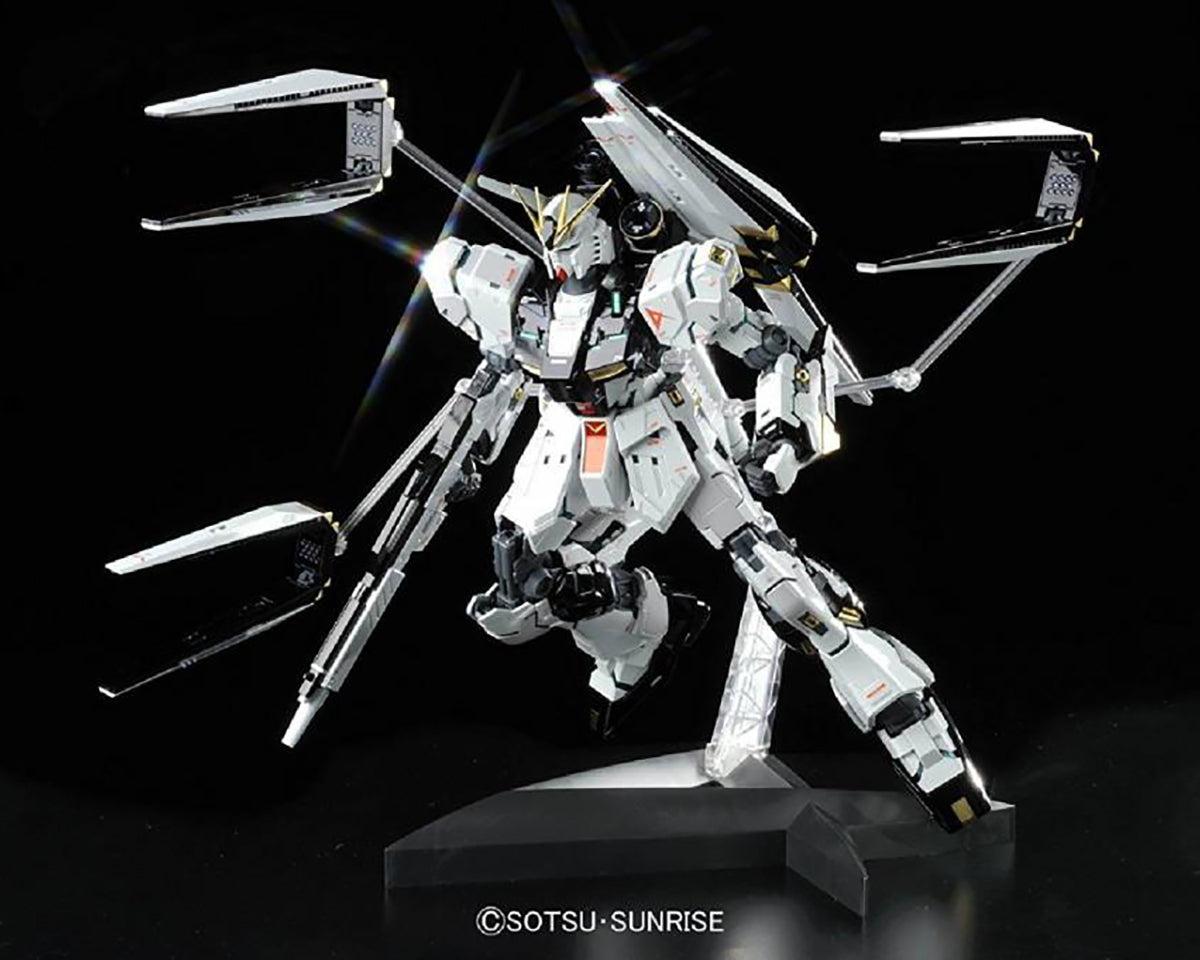 MG 1/100 RX-93 NU GUNDAM Ver.Ka TITANIUM FINISH