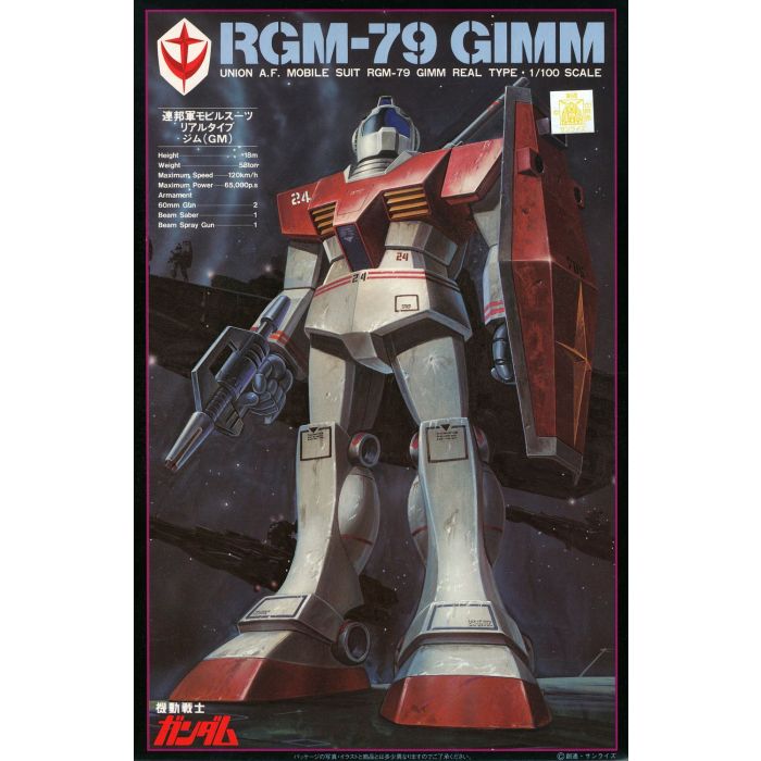 1/100 RGM-79 Real Type GM