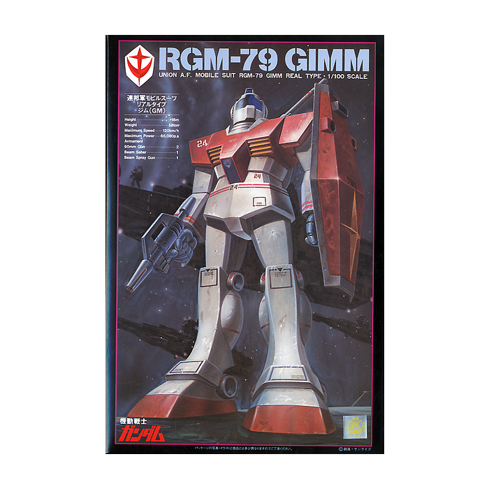 1/100 RGM-79 Real Type GM