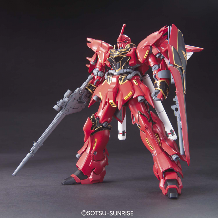 1/144 HGUC MSN-06S SINANJU