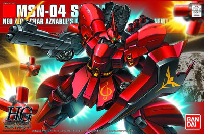 Bandai 1/144 HG MSN-04 Sazabi Kit