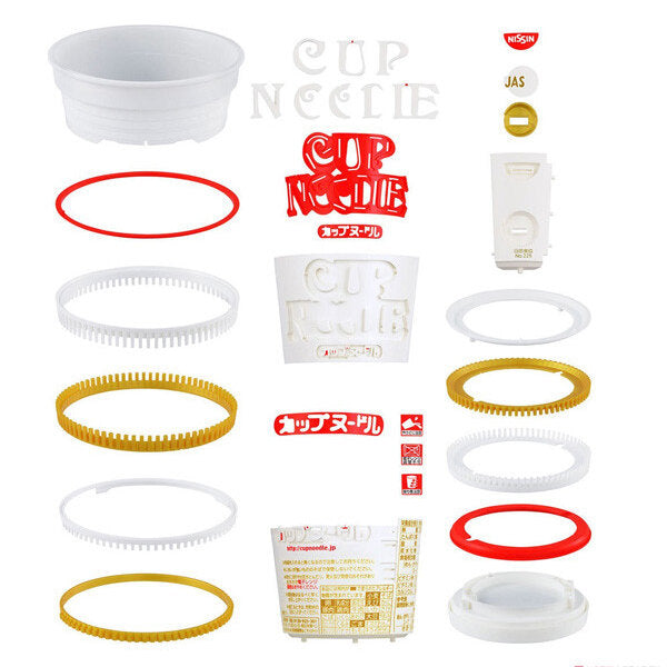 BANDAI CUP NOODLE 1/1 PLASTIC MODEL