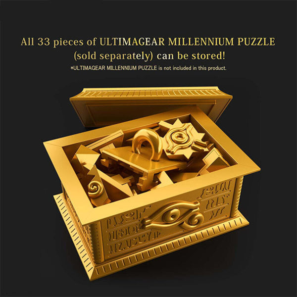 Yu-Gi-Oh Ultimagear Gold Sarcophagus For Millennium Puzzle
