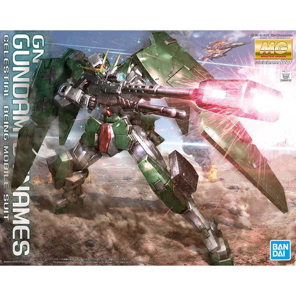 BANDAI MG 1/100 GN-002 Gundam DYNAMES Plastic Model Kit Gundam 00