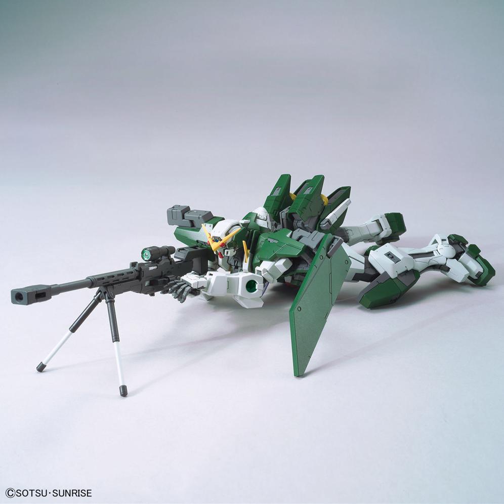 BANDAI MG 1/100 GN-002 Gundam DYNAMES Plastic Model Kit Gundam 00