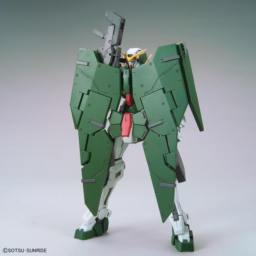 BANDAI MG 1/100 GN-002 Gundam DYNAMES Plastic Model Kit Gundam 00