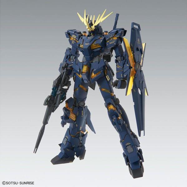 PRE ORDER - Model Kit: MG 1/100 Gundam Unicorn 02 Banshee Ver.ka