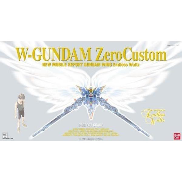 Bandai 0077659 PG 1/60 Wing Gundam Zero Custom Model Kit