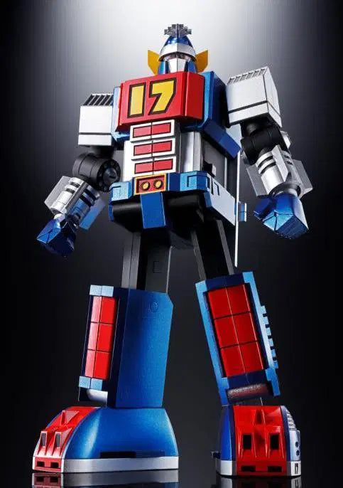 Soul of Chogokin GX-101 Daitetsujin 17 Action Figure