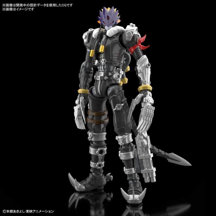 Bandai Figure-Rise Standard Digimon Amplified Beelzemon Plastic Model
