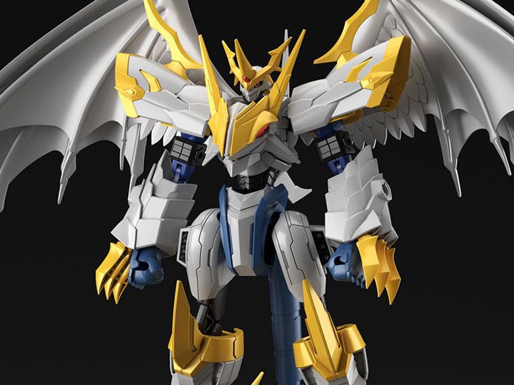 Bandai Digimon Adventure Figure-rise Standard Amplified Imperialdramon Paladin Mode Model Kit