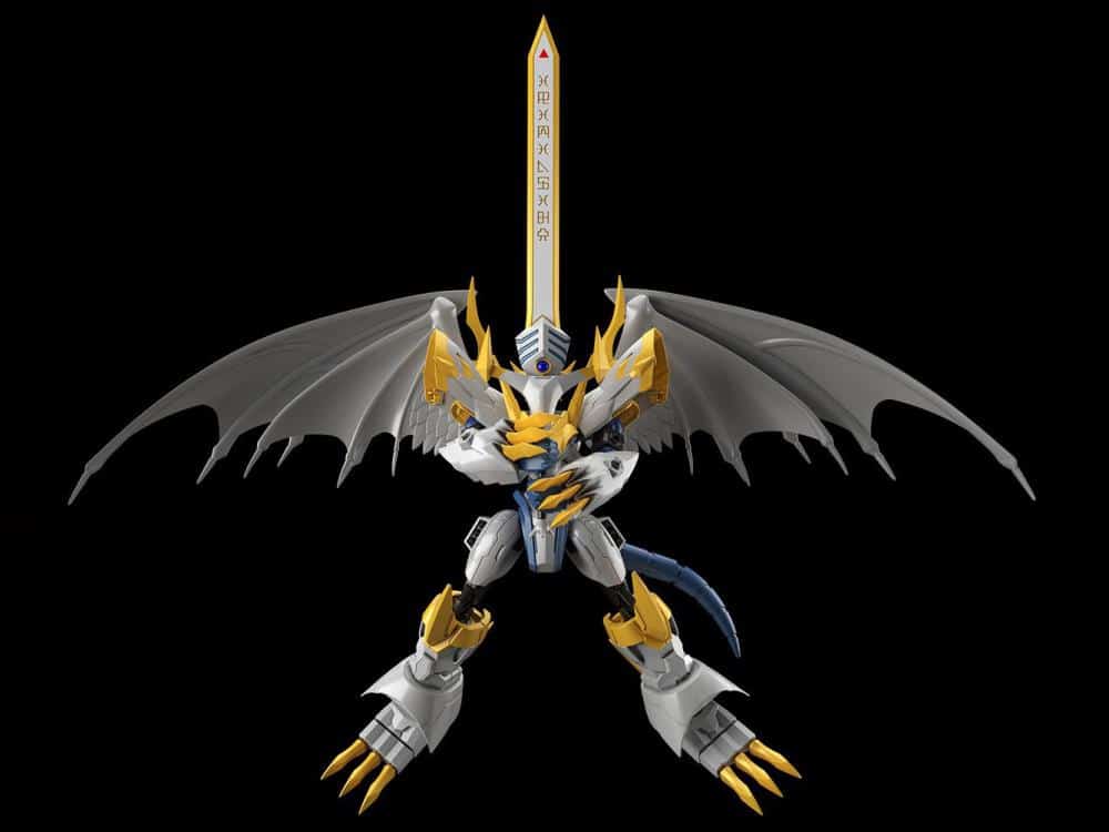 Bandai Digimon Adventure Figure-rise Standard Amplified Imperialdramon Paladin Mode Model Kit