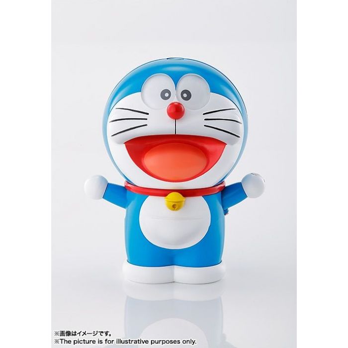 Bandai Chogokin Guru Guru Doraemon Figure