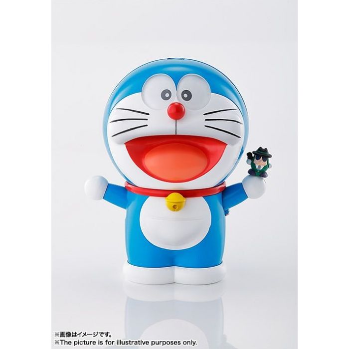 Bandai Chogokin Guru Guru Doraemon Figure