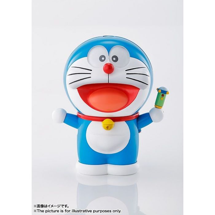 Bandai Chogokin Guru Guru Doraemon Figure