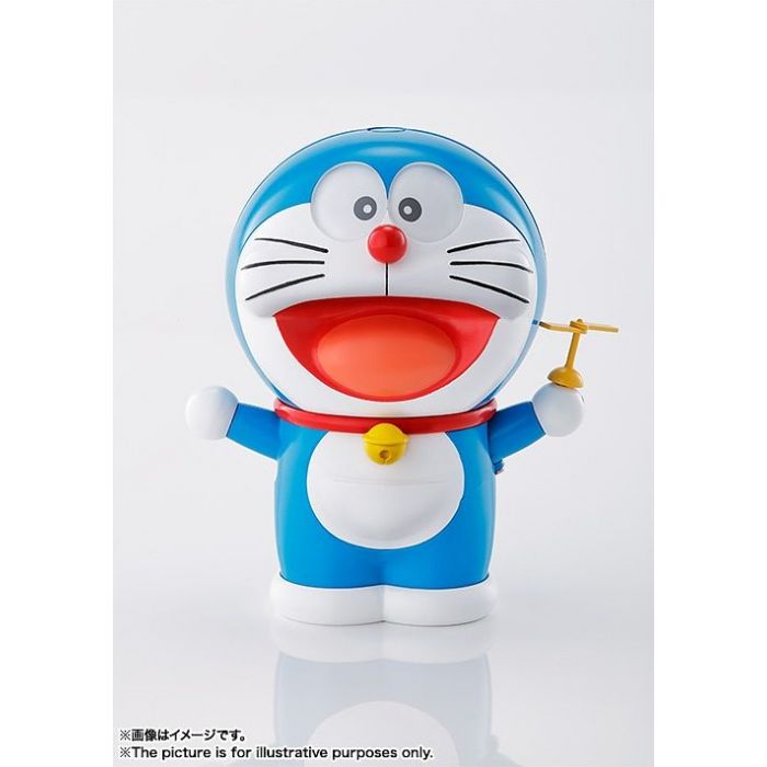 Bandai Chogokin Guru Guru Doraemon Figure