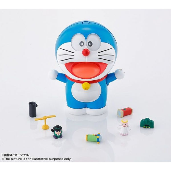 Bandai Chogokin Guru Guru Doraemon Figure