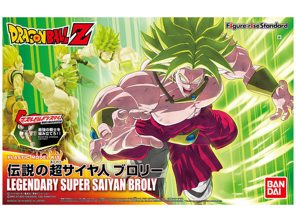 DRAGON BALL Z - FIGURE-RISE STANDARD - LEGENDARY SUPER SAIYAN BROLY