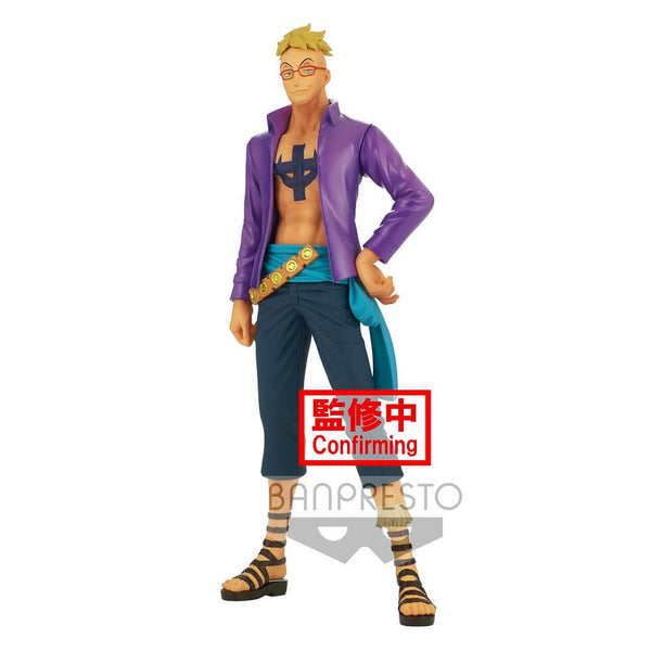 One Piece - DXF - The Grandline Men Wanokuni - Marco Figure Vol. 18