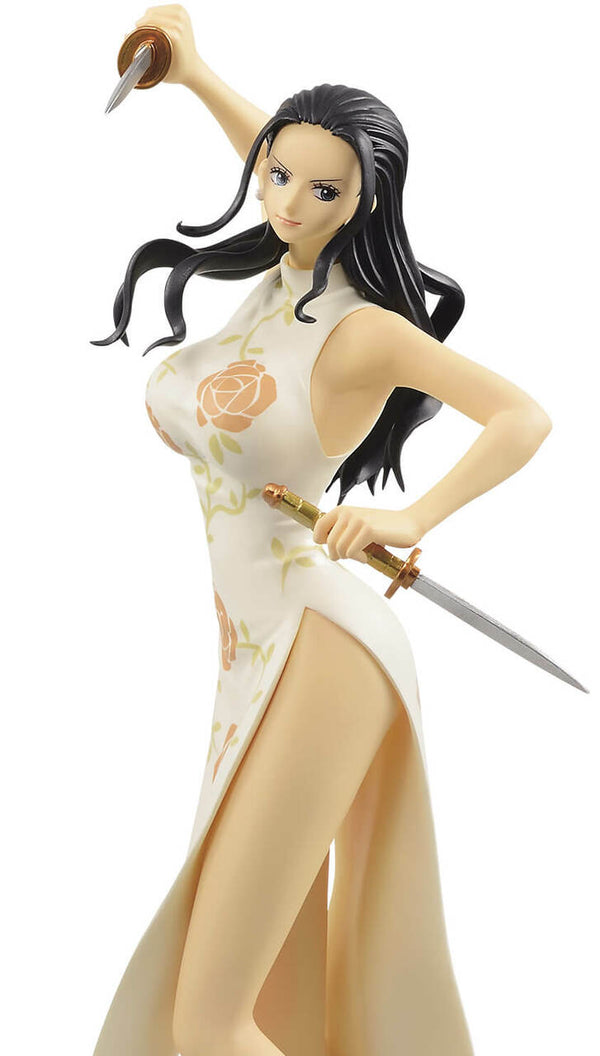 One Piece Nico Robin Kung Fu Style Ver. B Glitter Glamours Statue