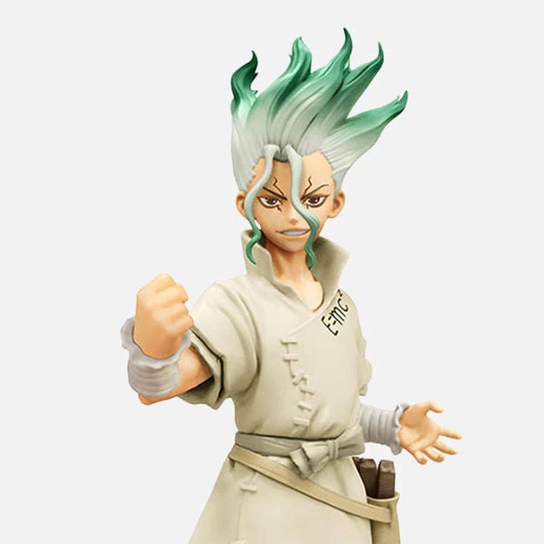 Dr. Stone Stone World Senku Ishigami